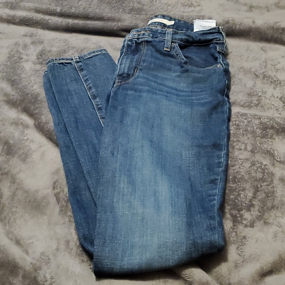 Medium Wash Jeans